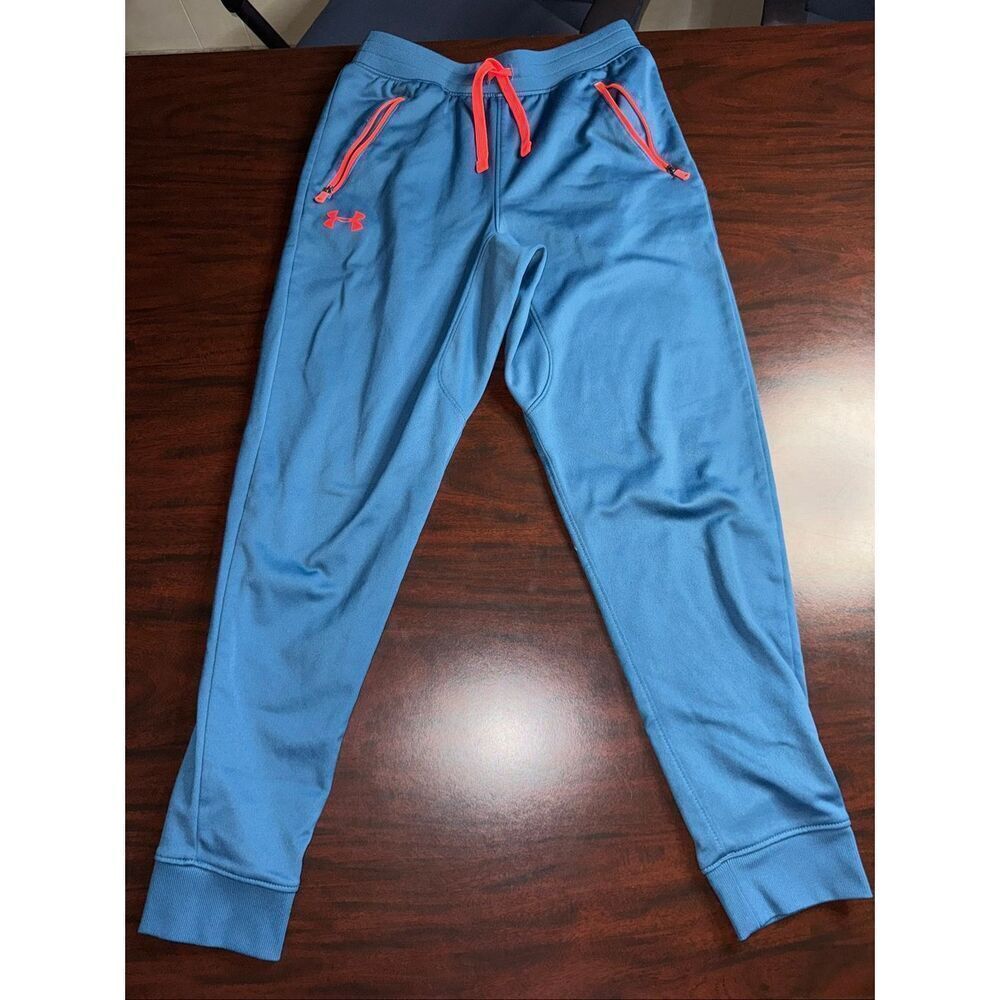 Under Armour Loose Fit Boys Sweatpants Size Youth Medium